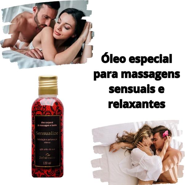 Imagem de Kit Óleo Corporal Para Massagem Momento Especial - 2 Unidades