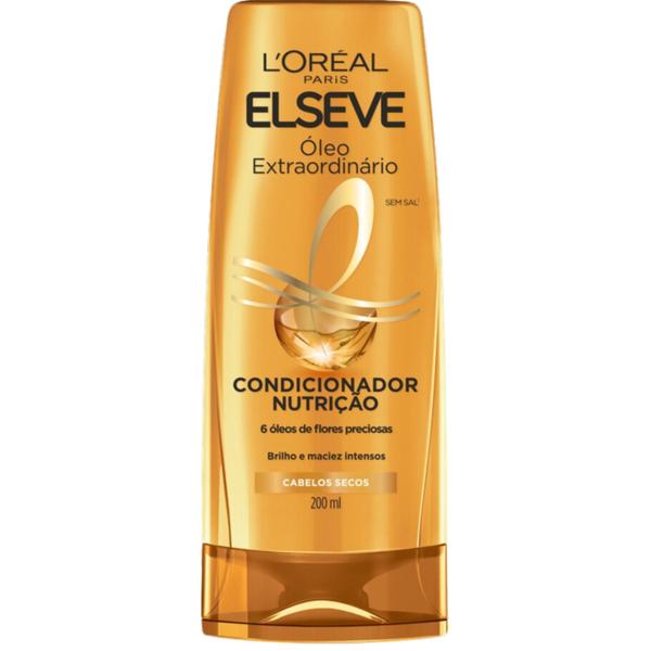 Imagem de Kit Óleo Extraordinário Nutrição Shampoo E Condicionador 200ml