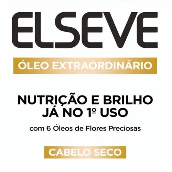 Imagem de Kit Óleo Extraordinário Nutrição Shampoo E Condicionador 200ml