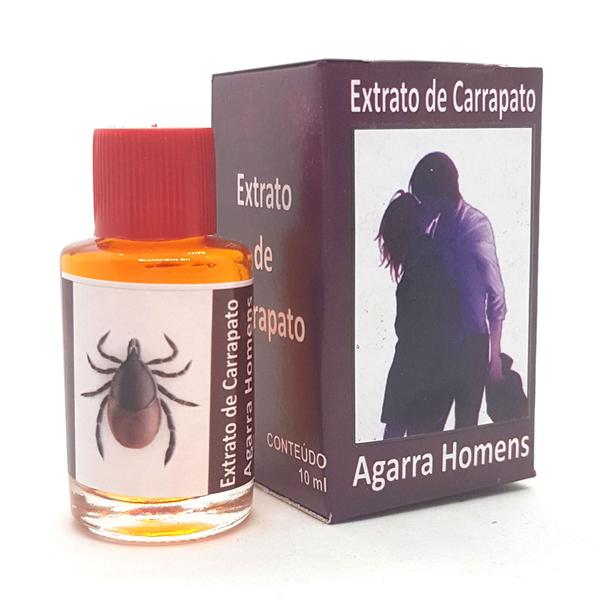 Imagem de Kit Óleo Extrato Carrapato Agarra Homem e Sexo Ardente