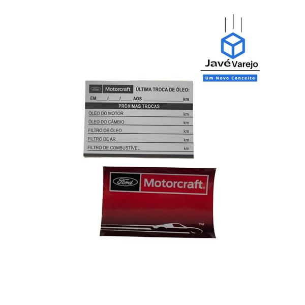 Imagem de Kit Óleo Motorcraft 5w20 Ford Ka 1.0 3cc 1.5 Sigma 2014 Até 2021 Original Ford