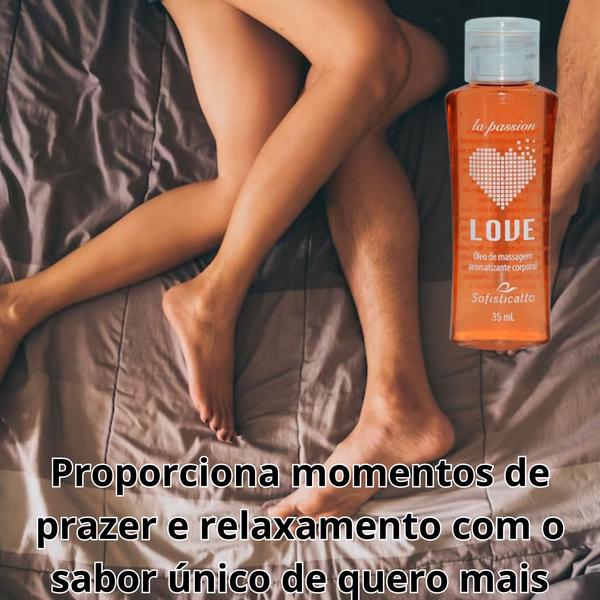 Imagem de Kit Óleo para Massagem Íntima Sensual Love Hot