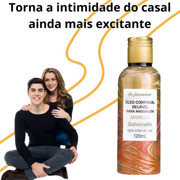 Imagem de Kit Óleo para Massagem Íntima Sensual Quente (3 unidades)