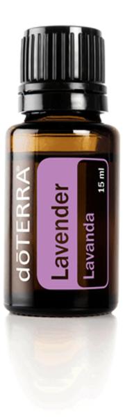 Kit óleos essencias doTERRA 1 óleo Lavanda 15ML + 1 óleo essencial