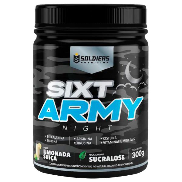 Imagem de Kit: Ômega 3 60 Caps + Multivitaminico 60 Caps + Pré Treino Sixt Army 300g + Coqueteleira 600ml (Brinde) - Soldiers Nutrition