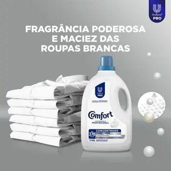 Imagem de Kit omo perfect white 7l + comfort perfect white 5l