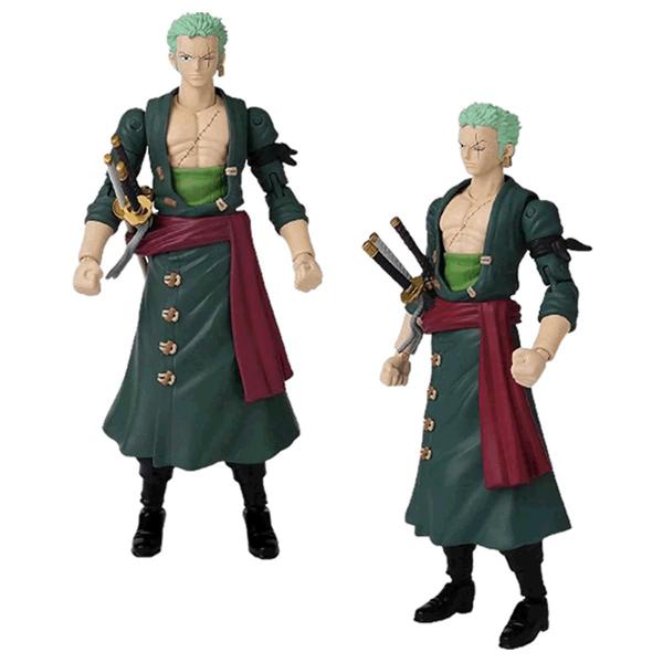 Imagem de Kit One Piece Boneco e Garrafa de Água Roronoa Zoro