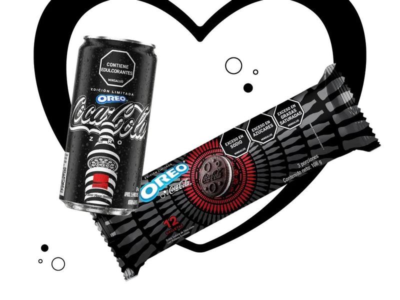 Kit Oreo Biscoito 90g & Coca-Cola 310ml Edição Limitada Imagem de Kit Oreo Biscoito 90g & Coca-Cola 310ml Edição Limitada