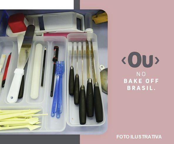 Imagem de Kit organizador de gavetas de cozinha Branco 2 peças OU organizador talheres e porta facas