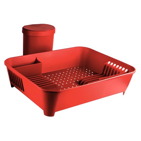 Kit Organizador De Pia Coza 4 Pçs C/ Escorredor 99256 Coza Imagem de Kit Organizador De Pia Coza 4 Pçs C/ Escorredor 99256 Coza
