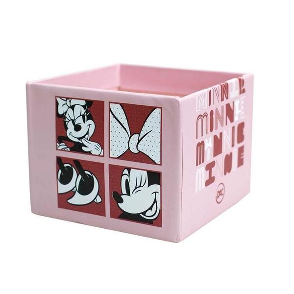 Imagem de Kit Organizador Mesa Minnie Mouse Disney Porta Treco Office