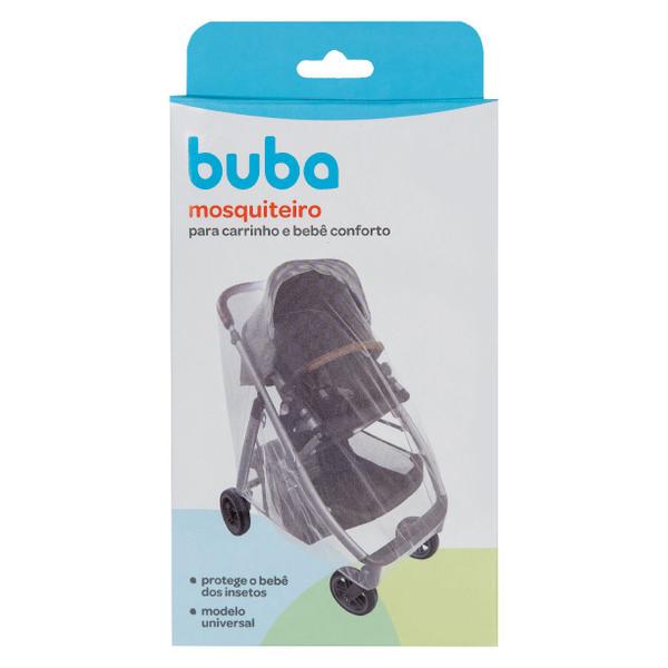 Imagem de Kit organizador, mosquiteiro e capa chuva para carrinho bebe buba