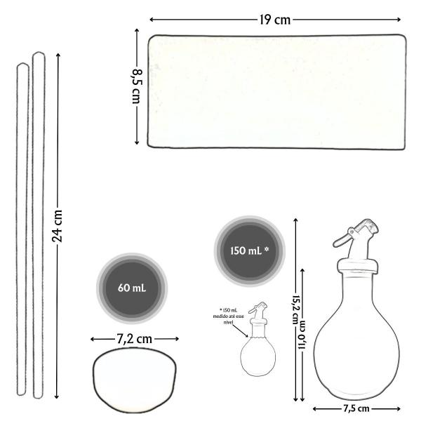 Imagem de Kit Oriental Azul para Sushi 2 Pessoas Completo e Pratico