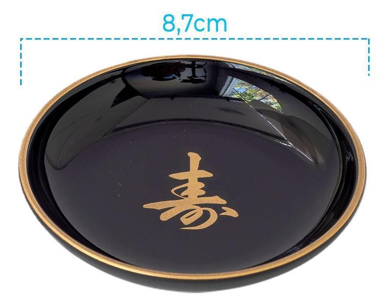 Kit Oriental Japonês Para 8 Pessoas Molheira Retangular - AC Imagem de Kit Oriental Japonês Para 8 Pessoas Molheira Retangular