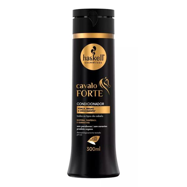 Imagem de Kit Original Haskell Cavalo Forte Shp/Cond 300ml + Espátula