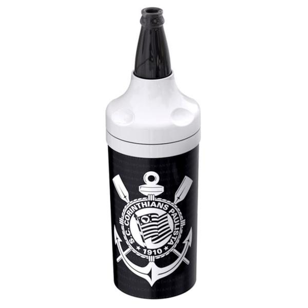 Imagem de Kit Original Timão Balde para Cerveja Porta Garrafas e Porta Latas do Corinthians