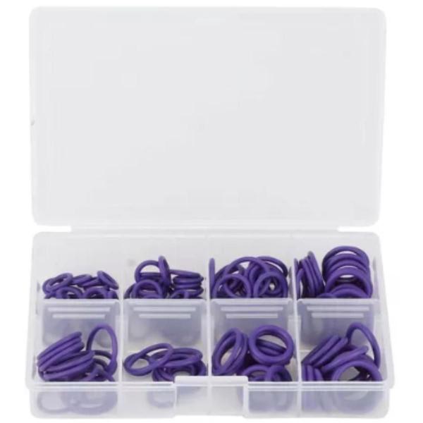 Imagem de Kit Oring R134 Roxo na Caixa com 145 unidades