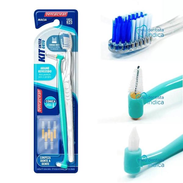 Imagem de Kit Ortodôntico INTER ORTO  Dental Clean  Kit