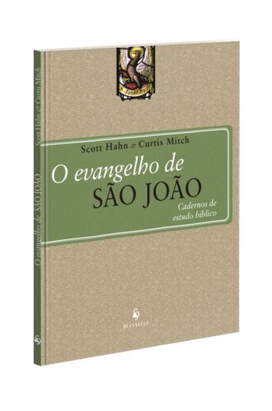 Kit - Os 4 evangelhos, caderno de estudo bíblico por Scott H