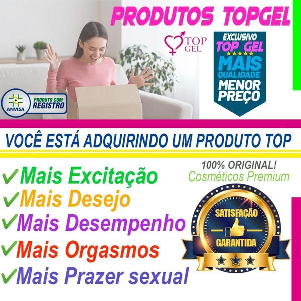 Imagem de Kit Os  4 Mais Pedidos  Sex Shop Lubrificantes Intimos Sexy Protudos Eróticos