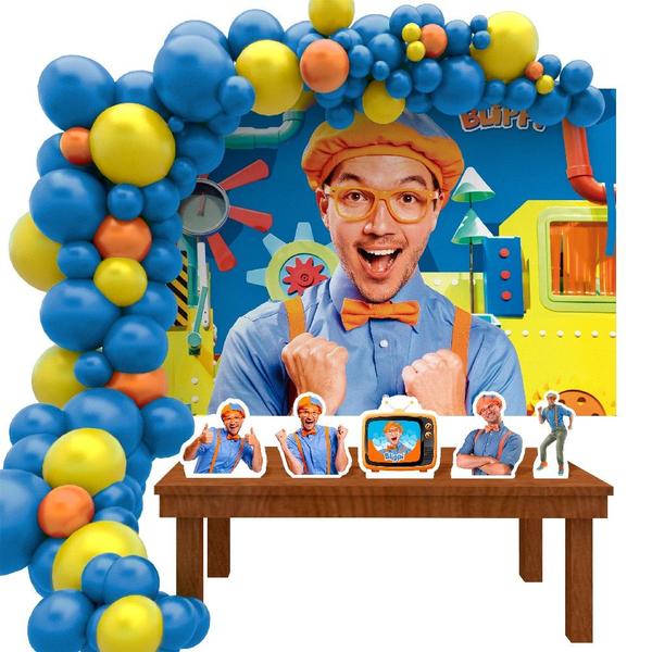 Kit Ouro Blippi Humano - IMPAKTO VISUAL Imagem de Kit Ouro Blippi Humano - IMPAKTO VISUAL