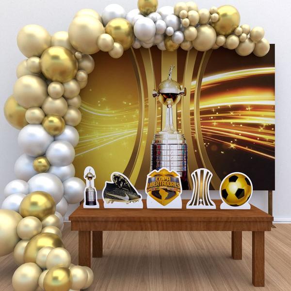 Kit Ouro Libertadores- IMPAKTO VISUAL - Impakto visual Imagem de Kit Ouro Libertadores- IMPAKTO VISUAL