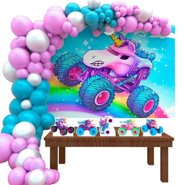 Imagem de Kit Ouro Monster Jam Sparkle Smash- IMPAKTO VISUAL