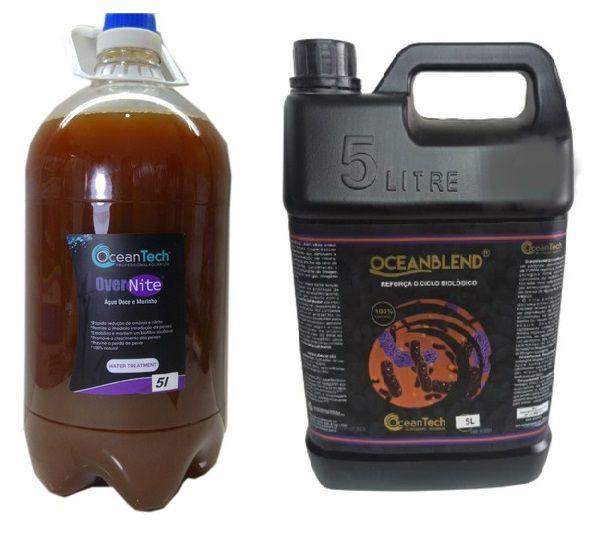 Imagem de Kit Overntite Over Nite 5 Litro + Ocean Blend 5l Ocean Tech OceanTech