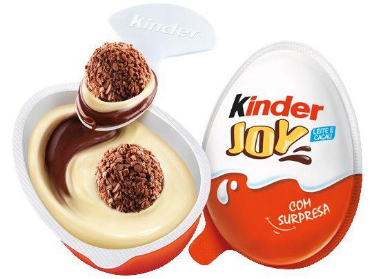 Imagem de Kit Ovinho de Chocolate Joy ao Leite 20g Kinder