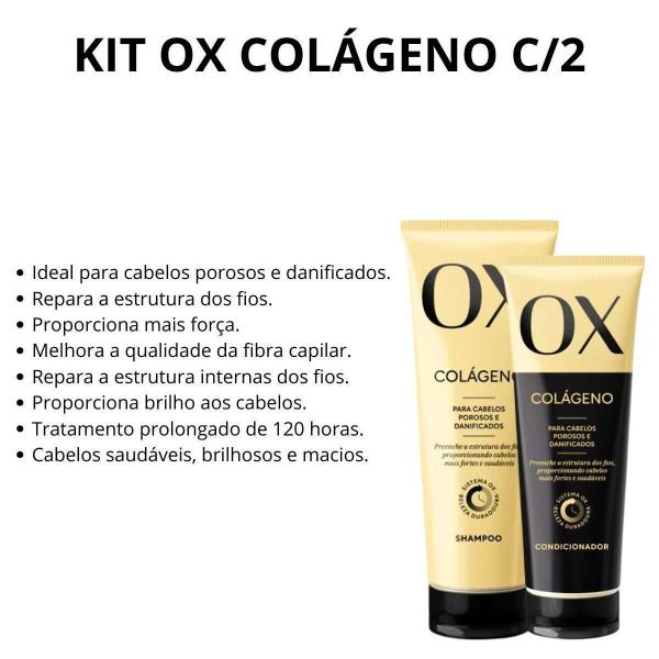 Imagem de Kit Ox Colágeno C/2