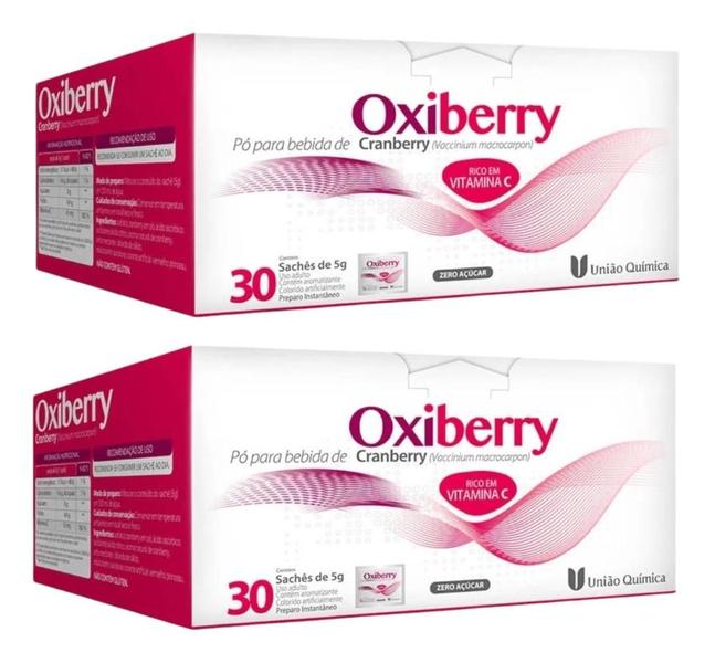 Imagem de Kit Oxiberry Com 2 Caixas De 30 Sachês Cada