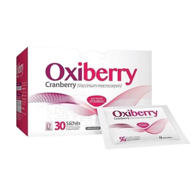 Imagem de Kit Oxiberry Com 3 Caixas De 30 Sachês Cada