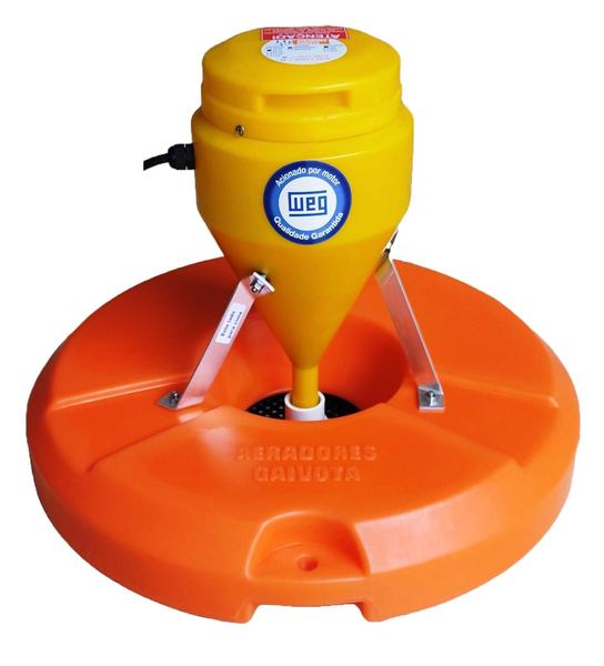 Kit Oxigenador Chafariz para Piscicultura 0,5cv 1/2cv - Timer Cabo