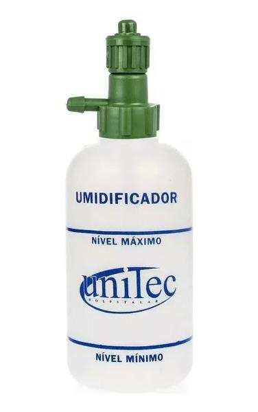 Imagem de Kit Oximetro De Dedo + Fluxômetro Para Clindro + Frasco Umidificador