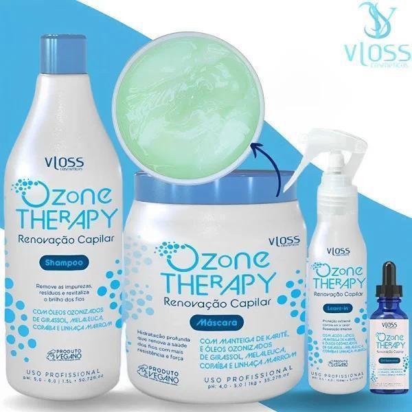 Imagem de Kit Ozone Therapy, Estimule O Crescimento Capilar