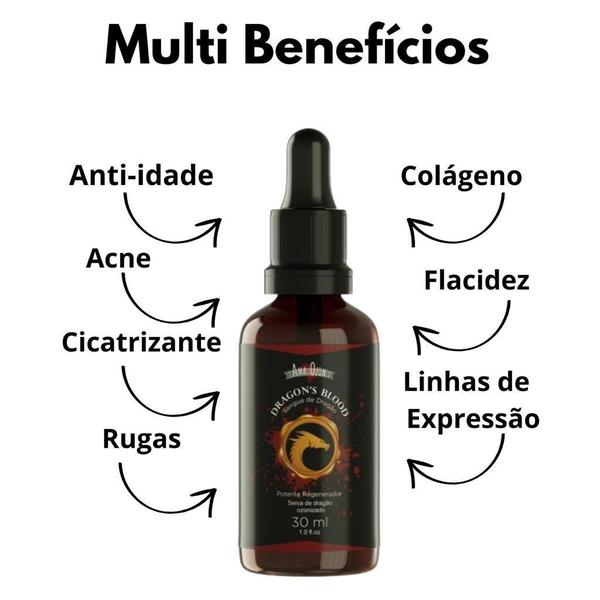 Kit ozonizado Sangue de Dragão e Rosa Mosqueta 30ml - Amaozon Imagem de Kit ozonizado Sangue de Dragão e Rosa Mosqueta 30ml