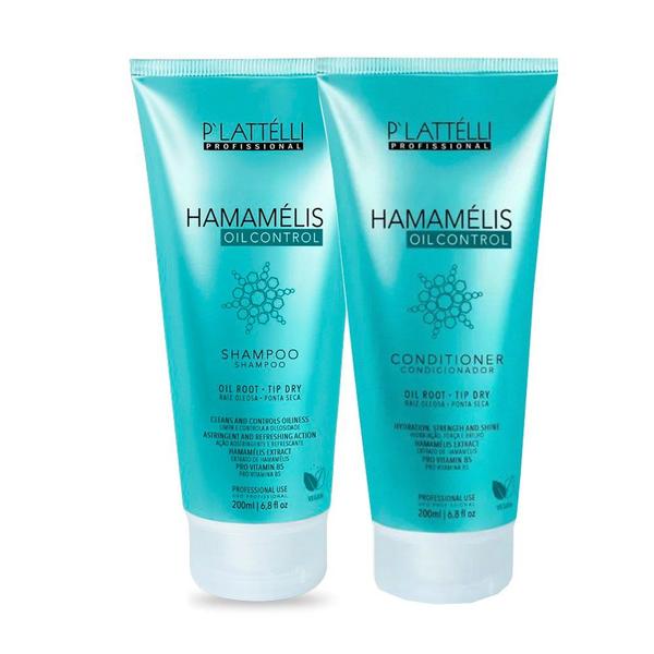 Imagem de Kit P'lattélli Profissional Hamamelis - Shampoo 200ml + Condicionador 200ml