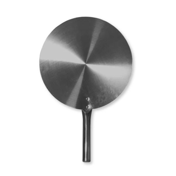 Kit Pá Para Pizza 35Cm Em Madeira Teca + Pá Em Alumínio 35Cm Com Cabo Curto - Brasa Store Imagem de Kit Pá Para Pizza 35Cm Em Madeira Teca + Pá Em Alumínio 35Cm Com Cabo Curto