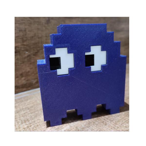 Imagem de Kit Pac-Man Decorativo 4 Peças Feita Em 3D Presente Criativo