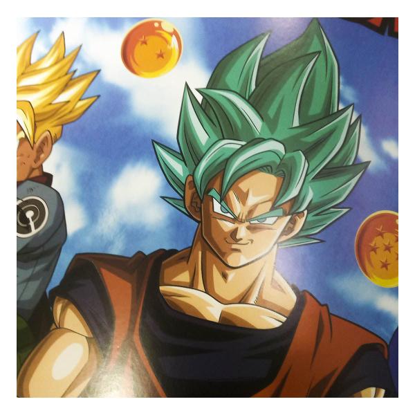 Imagem de Kit Painel de Aniversário Dragon Ball Super 7 Itens