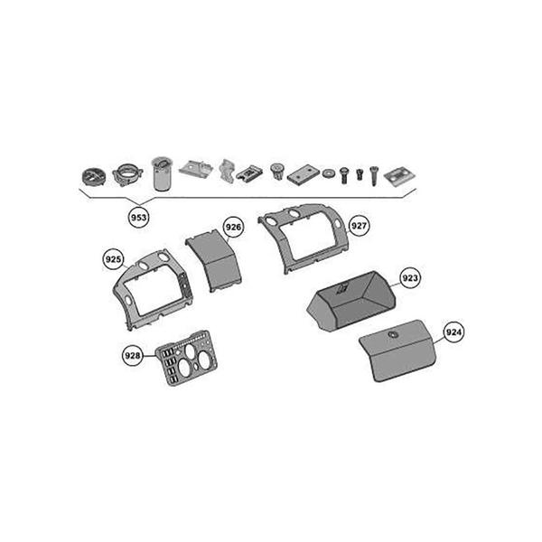 Imagem de Kit Painel Instrumentos Mercedes Agl 1518 1113