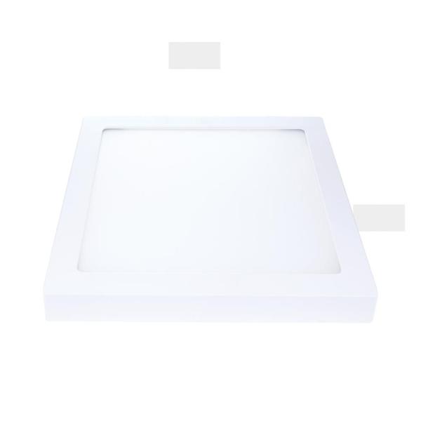 Imagem de Kit Painel Led 18w Sobrepor Branco 3000k Avant C/5un