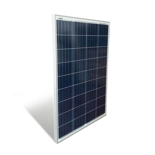 Imagem de Kit Painel Placa Energia Solar 2x60Wp e Mc4 Home Camping