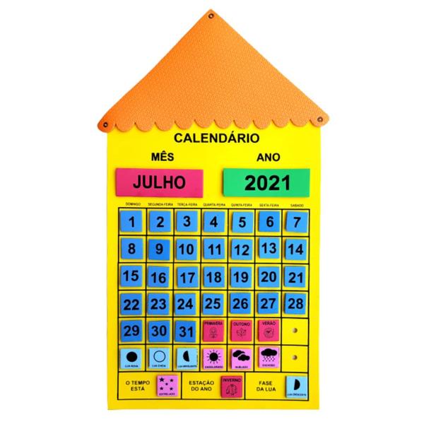 Kit painel sala de aula com chamada, calendário, aniversariante, ajudante do dia - Criativa Materiais Educativos Imagem de Kit painel sala de aula com chamada, calendário, aniversariante, ajudante do dia