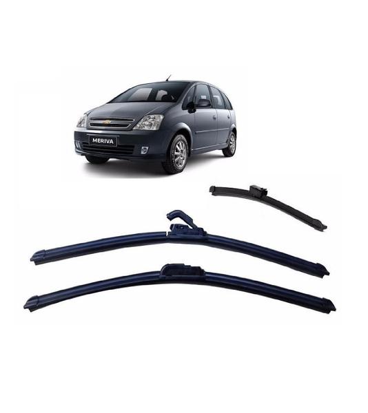 Imagem de Kit Palheta Limpador Para-Brisa Chevrolet Gm Meriva 2004/...