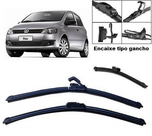 Imagem de Kit Palheta Limpador Parabrisa Para-brisa Volkswagen Gol G5