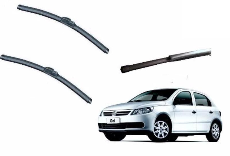 Imagem de Kit Palheta Limpador Parabrisa Para-Brisa Volkswagen Gol G5