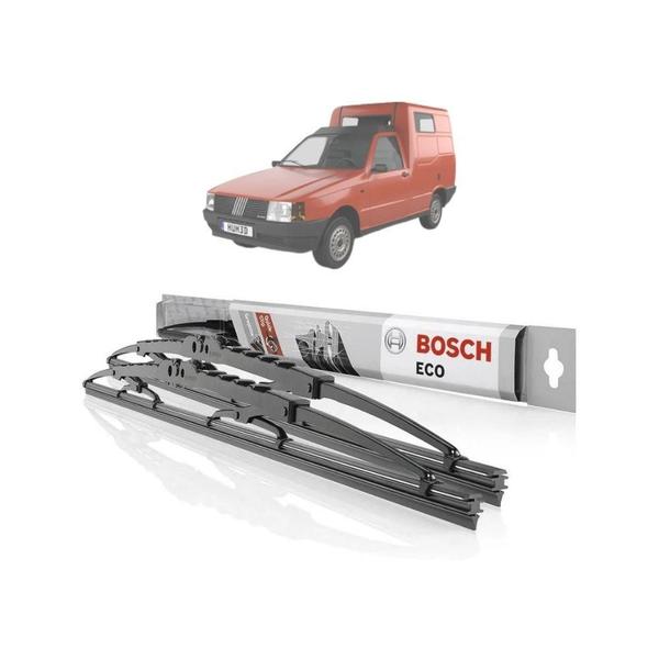 Imagem de Kit Palhetas Dianteiras Bosch ECO Fiat Fiorino 1981-1988