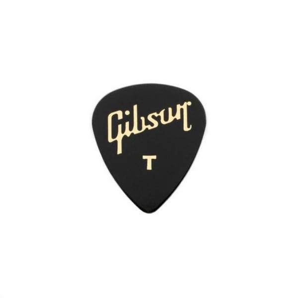 Imagem de Kit Palhetas Gibson Standard Finas 50 Unidades Com Estojo