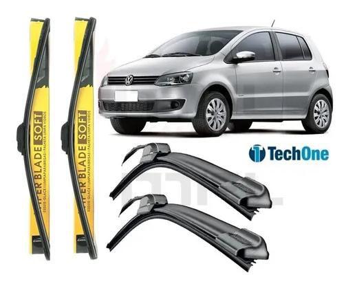 Imagem de Kit Palhetas Limpador Parabrisa Vw Fox 2010 2011 2012